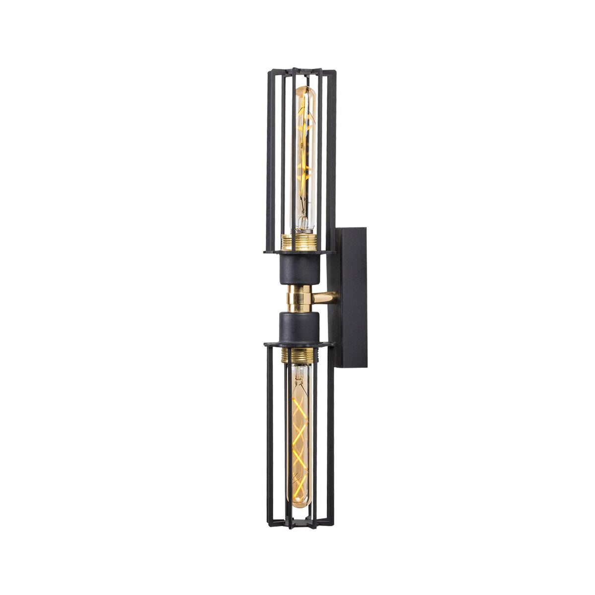Zidna lampa WALL metalna 8 x 15 cm, 2 x e27 40 W, Fellini - MR - 879