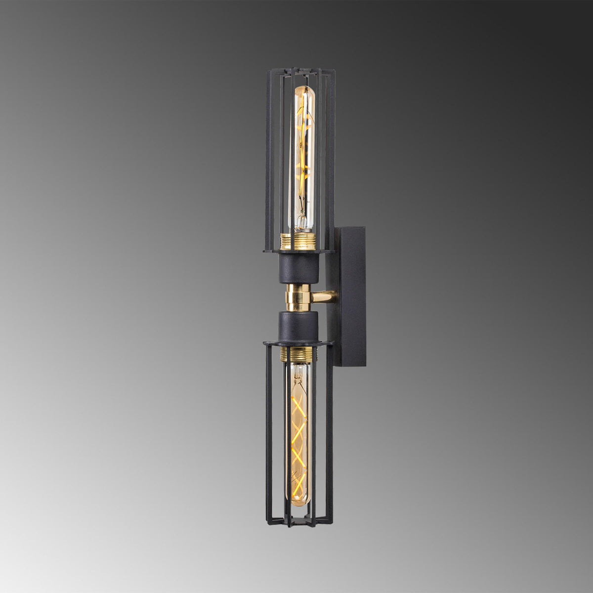 Zidna lampa WALL metalna 8 x 15 cm, 2 x e27 40 W, Fellini - MR - 879