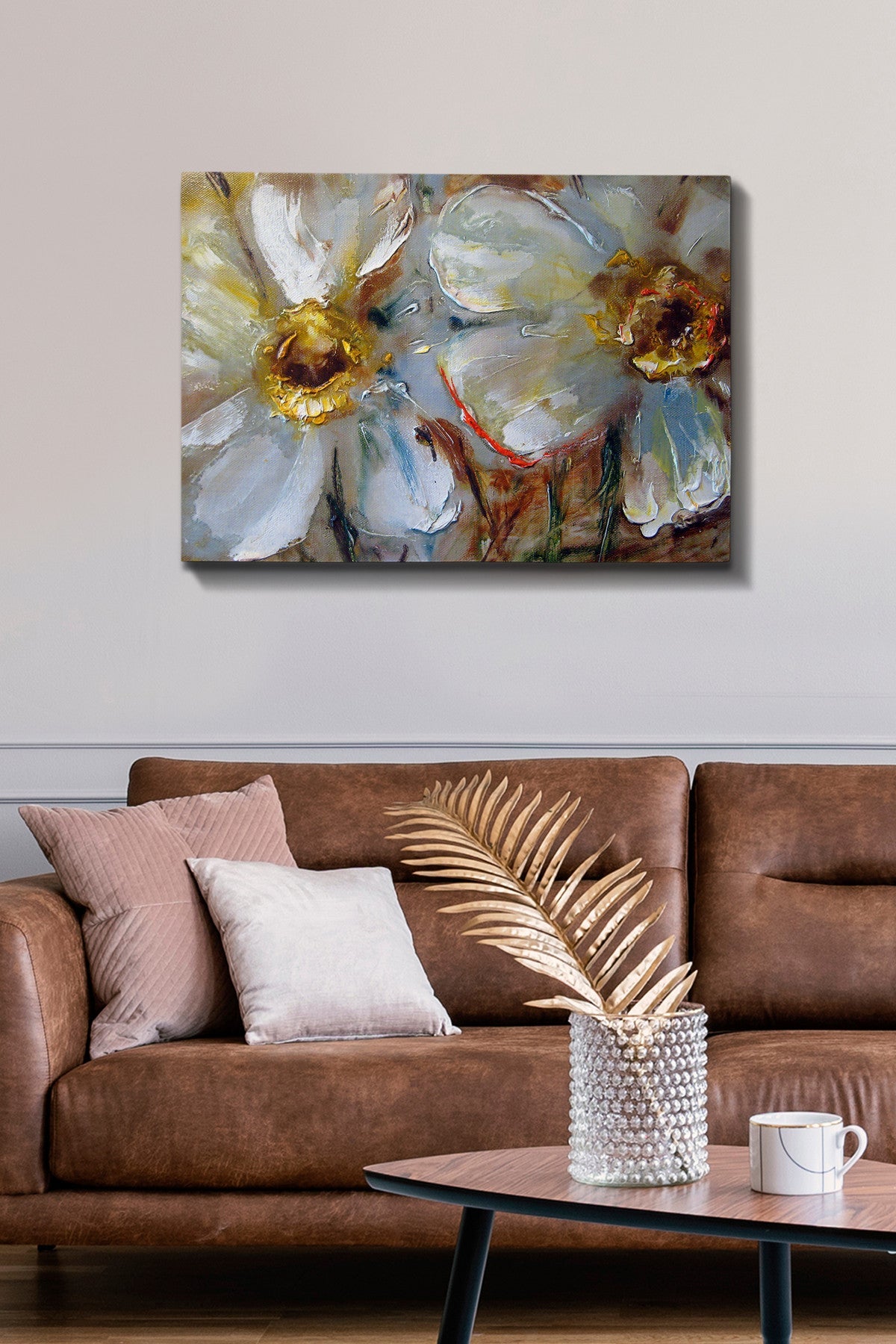 Ukrasna slika platno, Kanvas Tablo (50 x 70) - 6