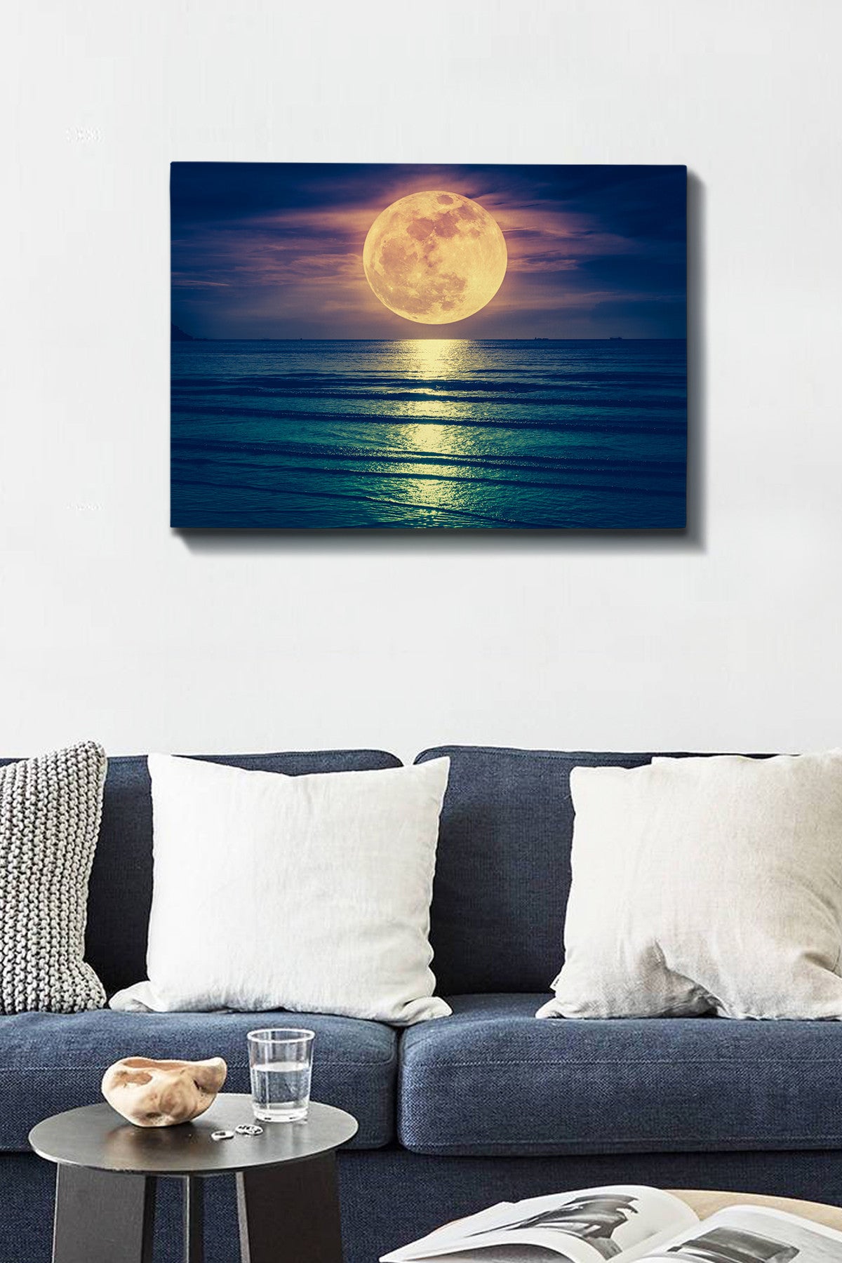 Slika ukrasna platno, Kanvas Tablo (50 x 70) - 7