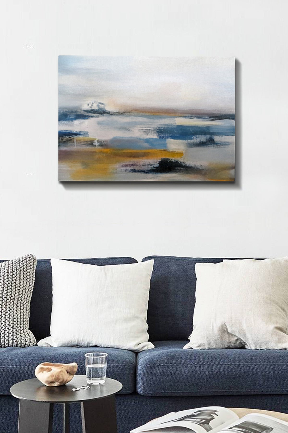 Slika ukrasna platno, Kanvas Tablo (50 x 70) - 9