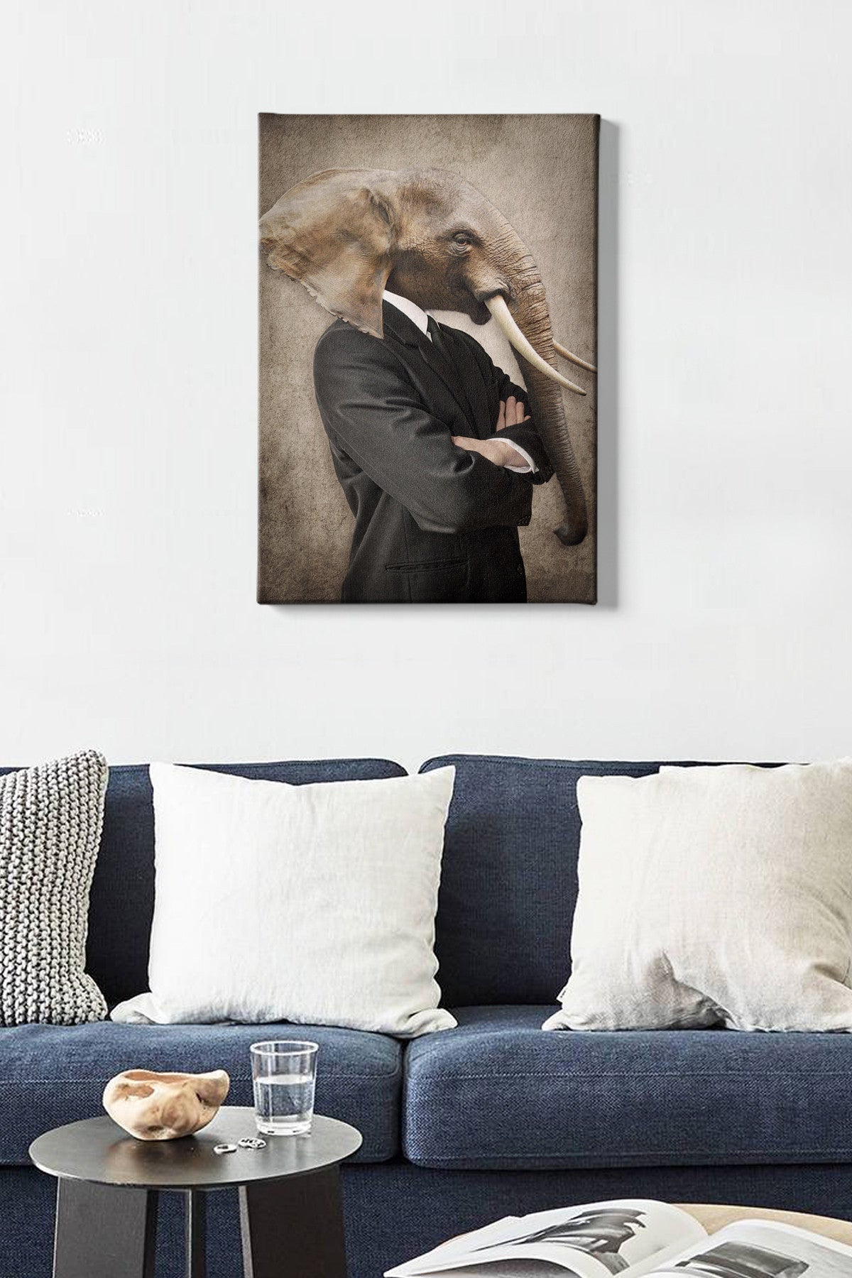 Slika ukrasna platno, Kanvas Tablo (50 x 70) - 37