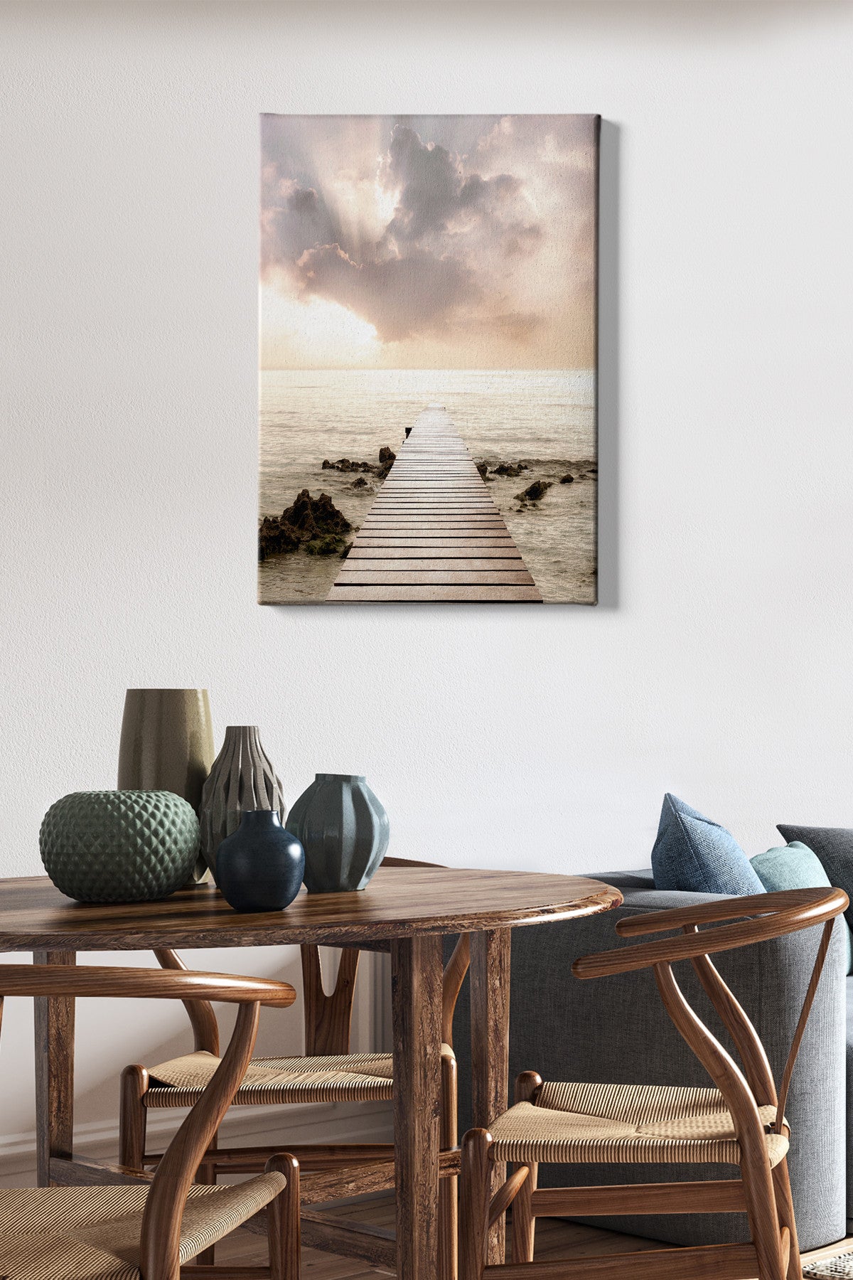 Slika ukrasna platno, Kanvas Tablo (50 x 70) - 42