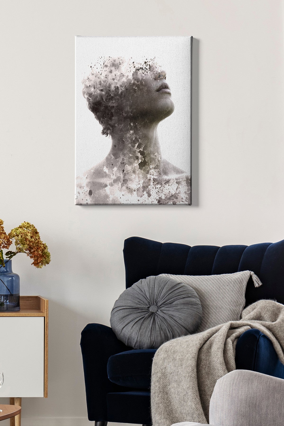 Slika ukrasna platno, Kanvas Tablo (50 x 70) - 55