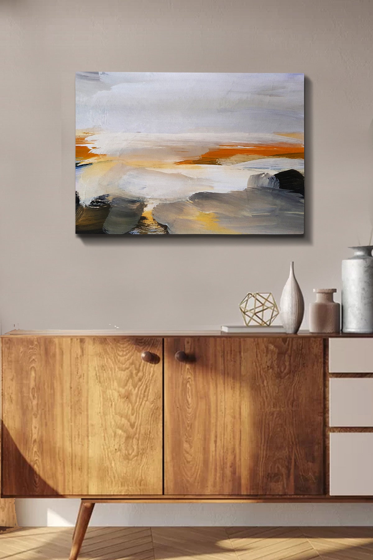 Slika ukrasna platno, Kanvas Tablo (50 x 70) - 60