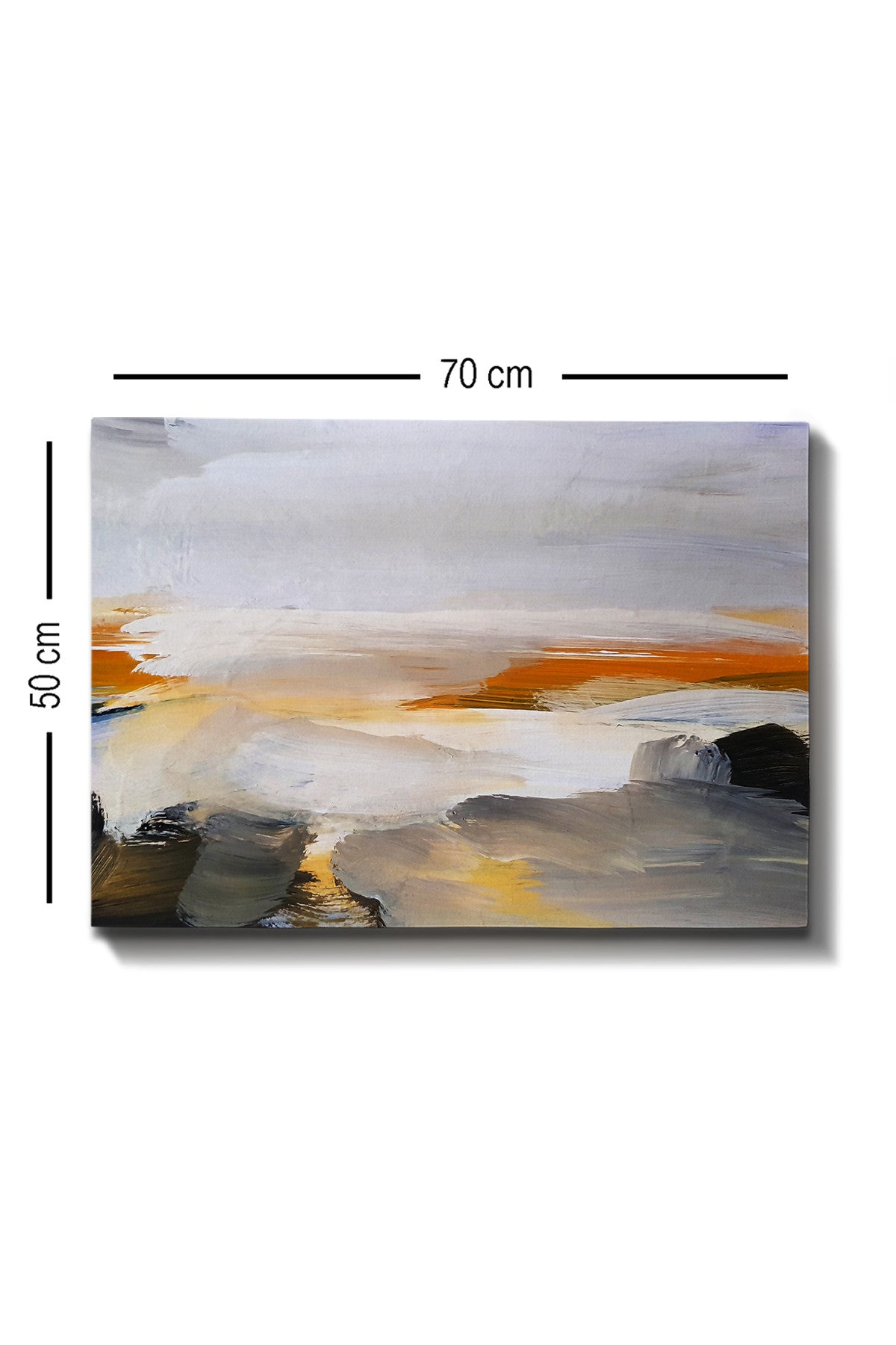 Slika ukrasna platno, Kanvas Tablo (50 x 70) - 60