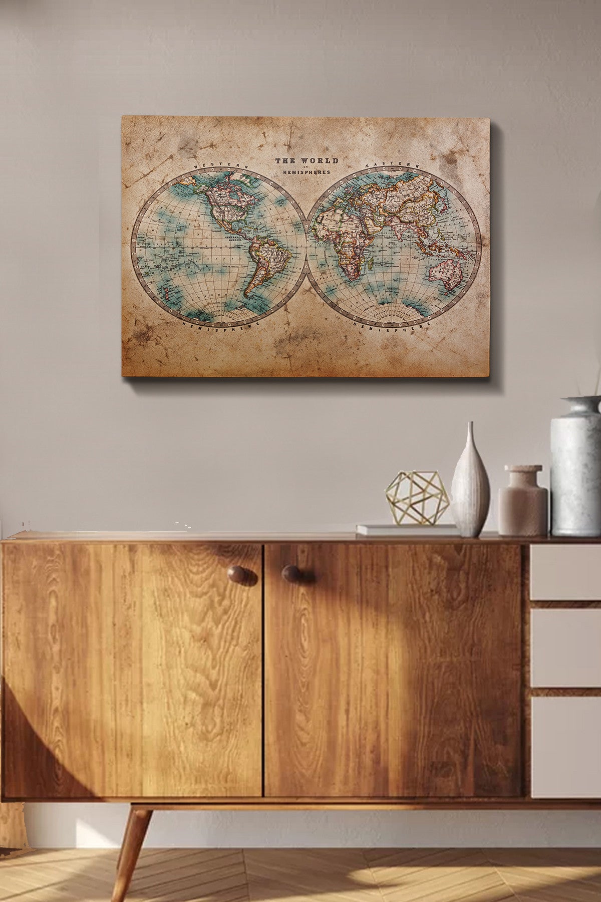 Slika ukrasna platno, Kanvas Tablo (50 x 70) - 65