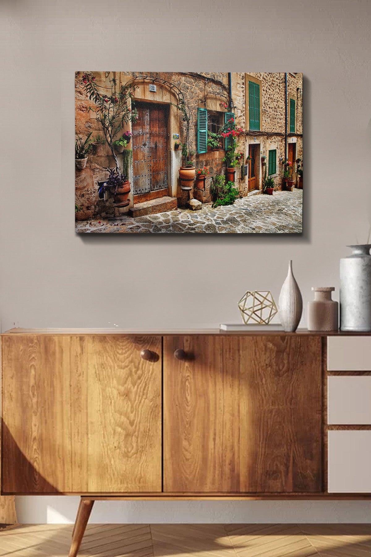 Slika ukrasna platno, Kanvas Tablo (50 x 70) - 66