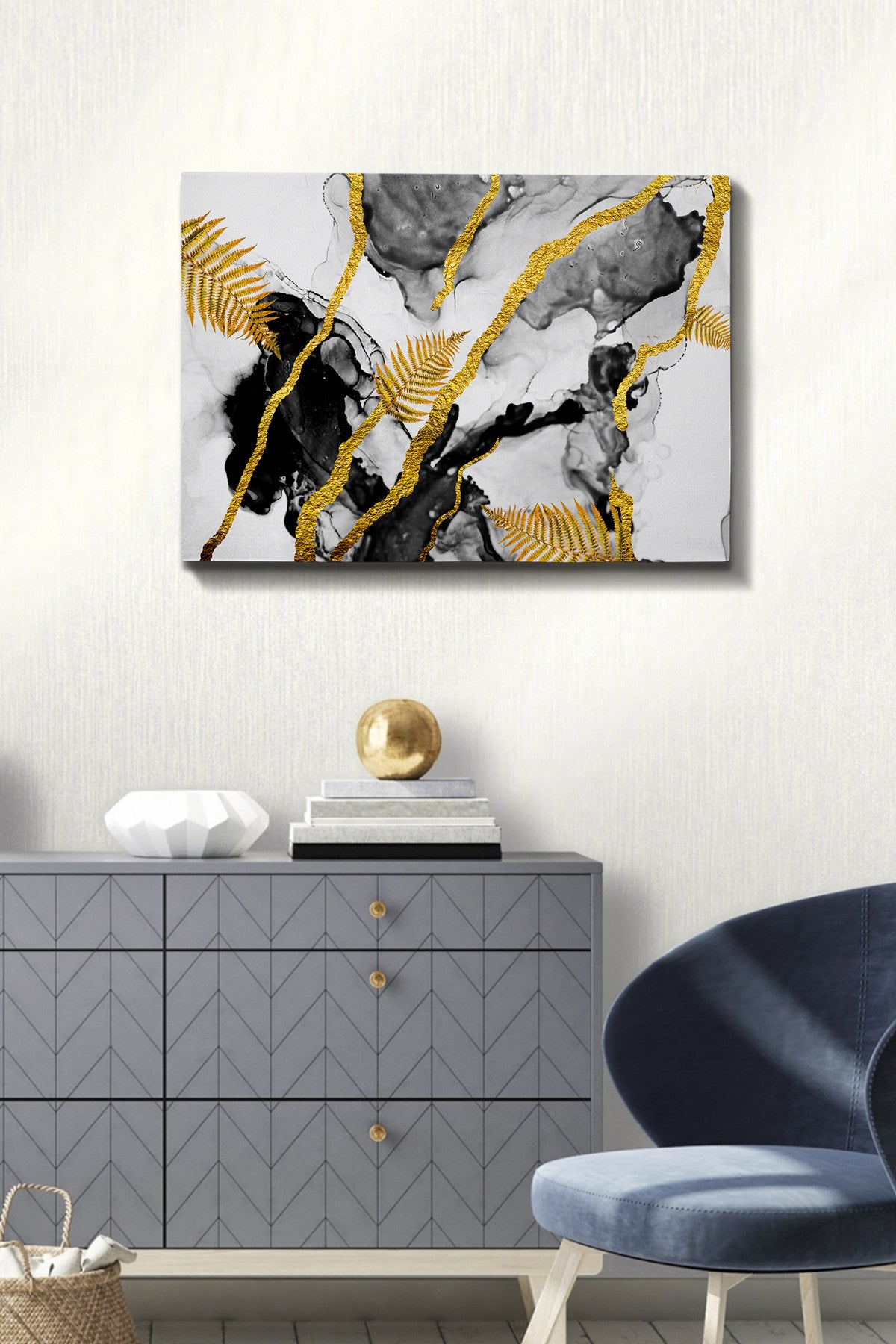 Slika ukrasna platno, Kanvas Tablo (50 x 70) - 68