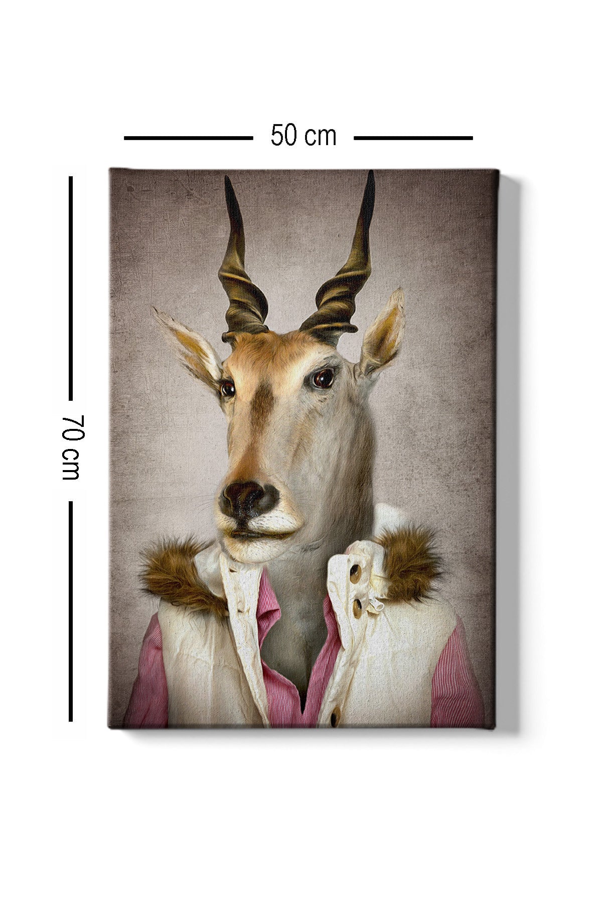 Slika ukrasna platno, Kanvas Tablo (50 x 70) - 77