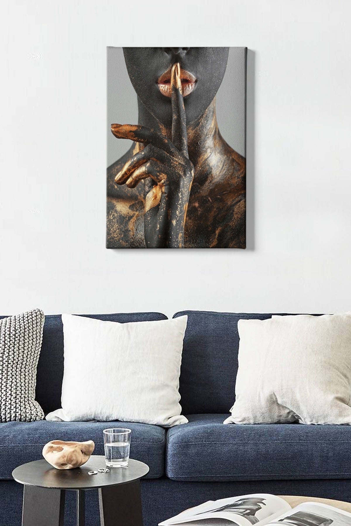 Ukrasna slika platno, Kanvas Tablo (50 x 70) - 83
