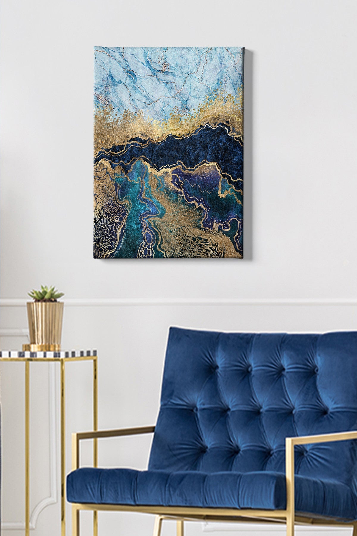 Ukrasna slika platno, Kanvas Tablo (50 x 70) - 92