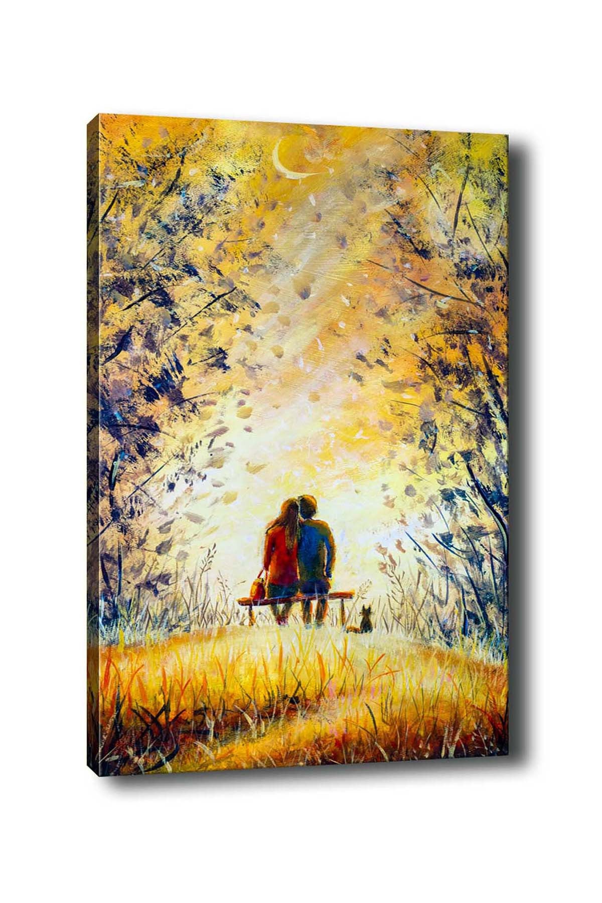 Slika ukrasna platno, Kanvas Tablo (50 x 70) - 95