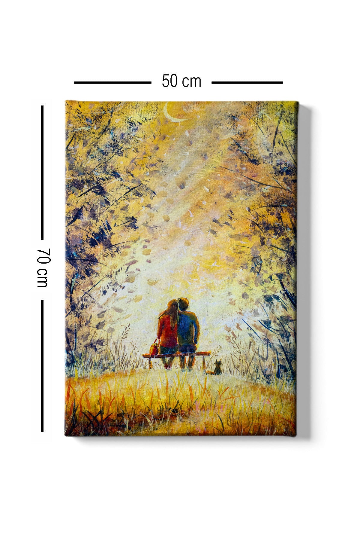 Slika ukrasna platno, Kanvas Tablo (50 x 70) - 95