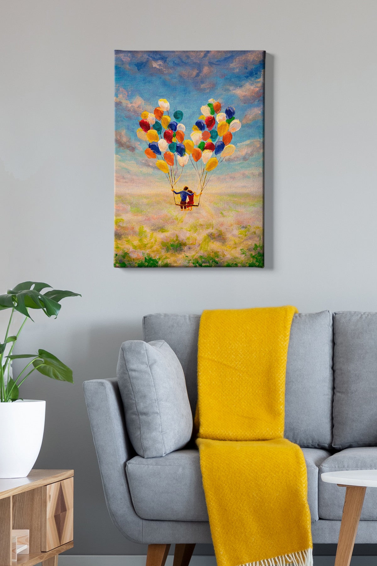 Slika dekorativna na platnu, Kanvas Tablo (50 x 70) - 103
