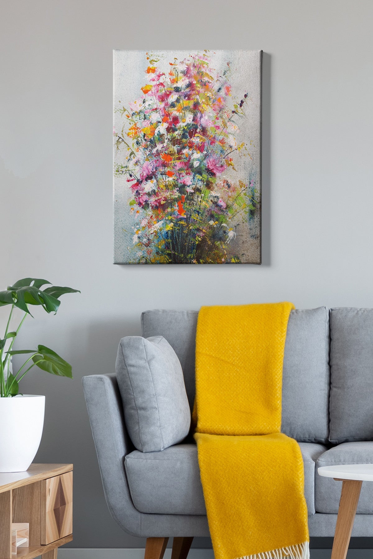 Ukrasna slika platno, Kanvas Tablo (50 x 70) - 113