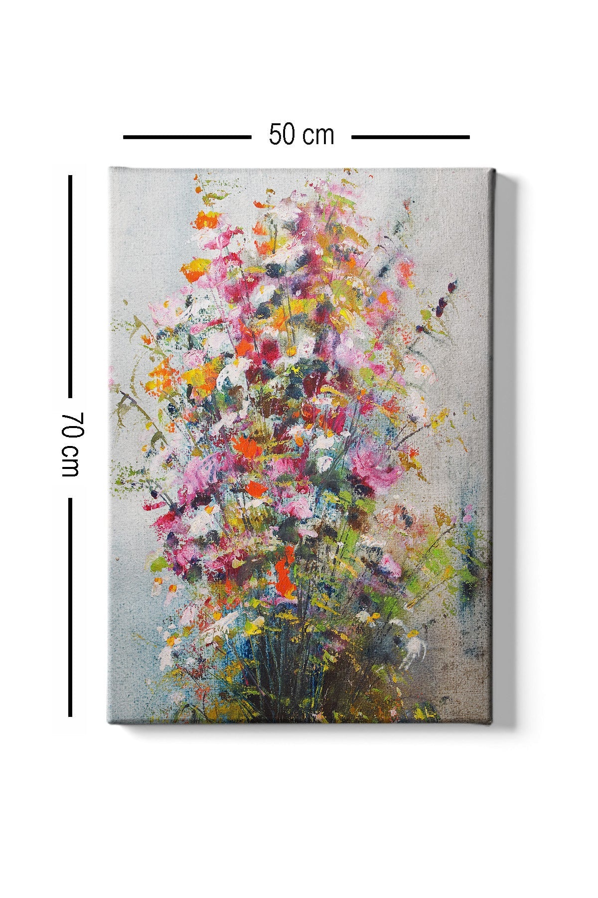 Ukrasna slika platno, Kanvas Tablo (50 x 70) - 113