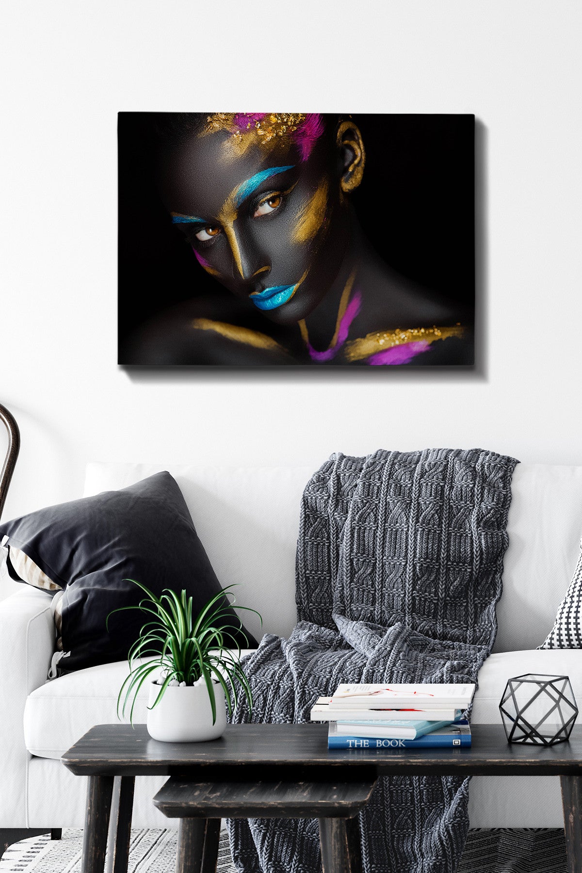 Slika ukrasna platno, Kanvas Tablo (50 x 70) - 150