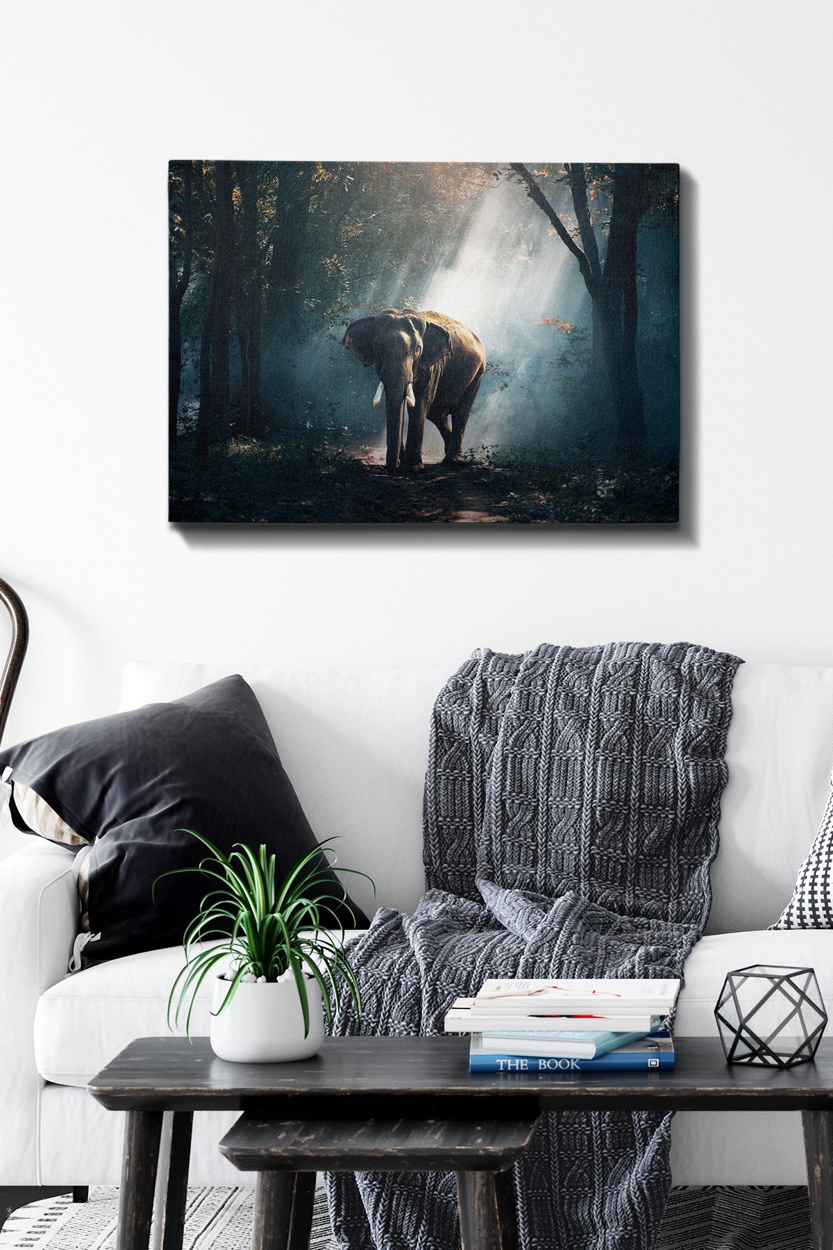 Slika ukrasna platno, Kanvas Tablo (50 x 70) - 153