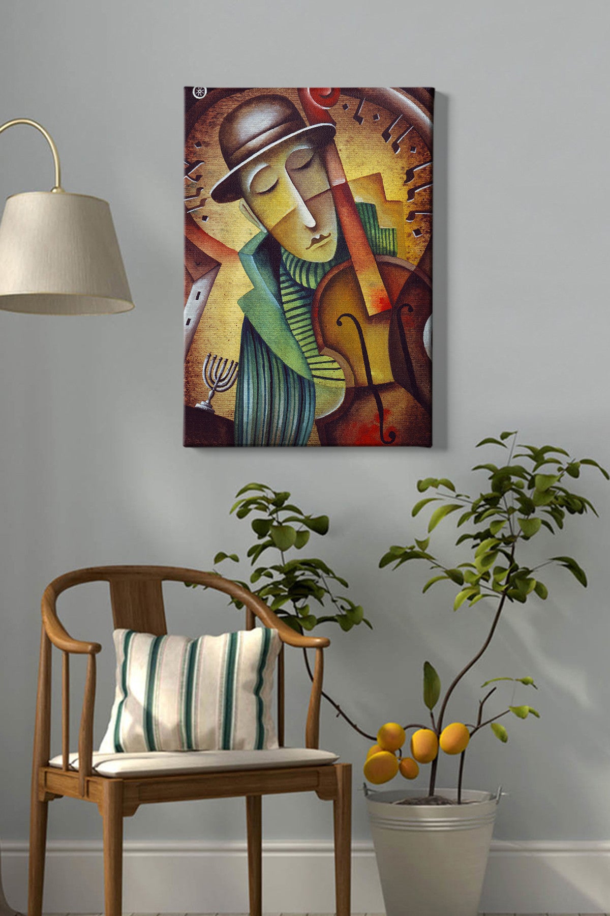 Ukrasna slika na platnu Kanvas Tablo (50 x 70) - 170