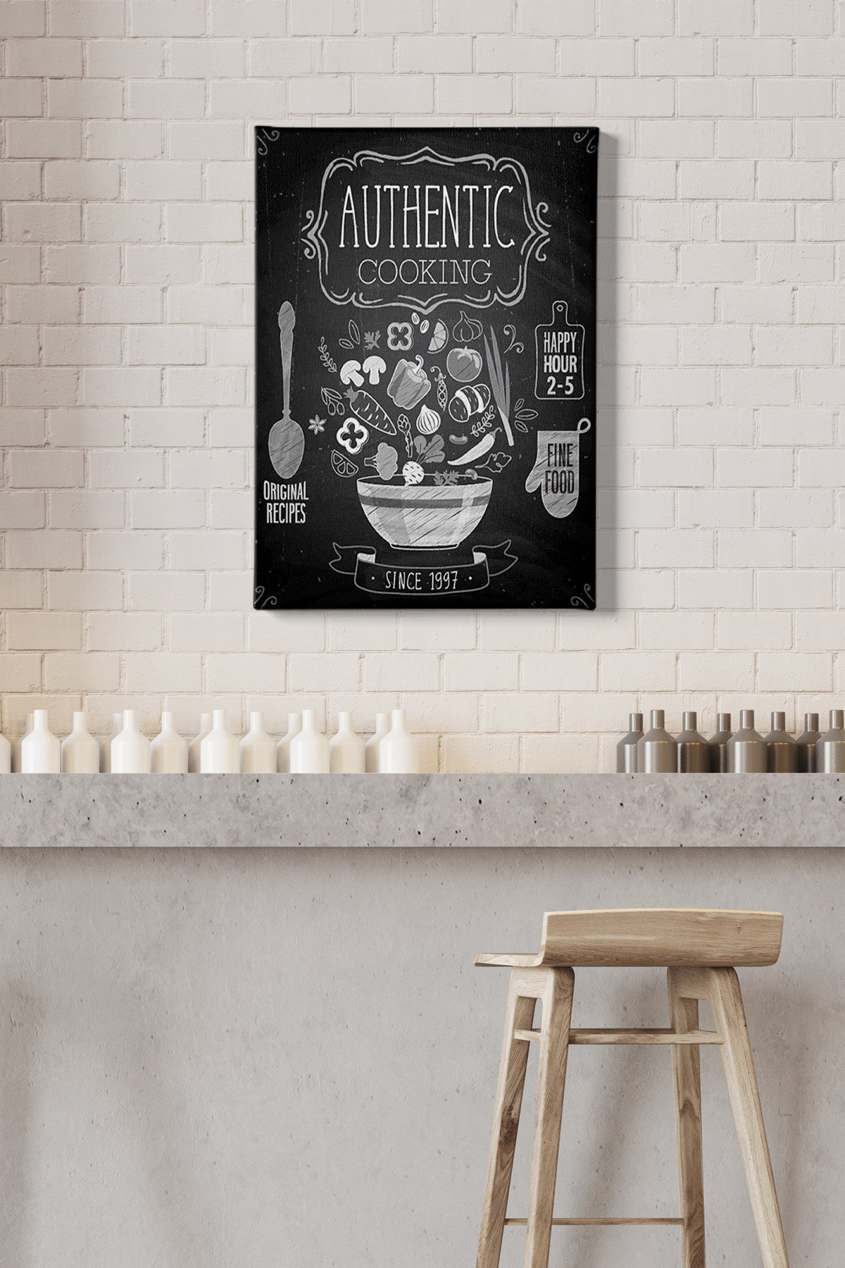 Slika ukrasna platno, Kanvas Tablo (50 x 70) - 176