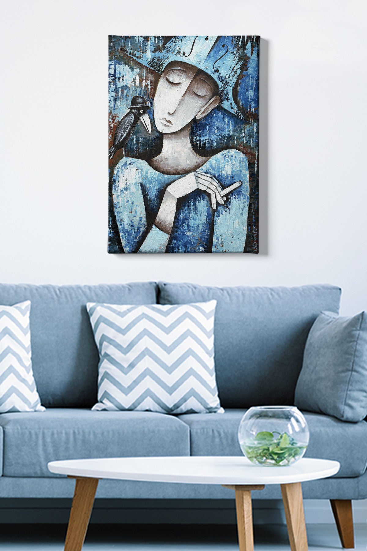 Slika ukrasna platno, Kanvas Tablo (50 x 70) - 177