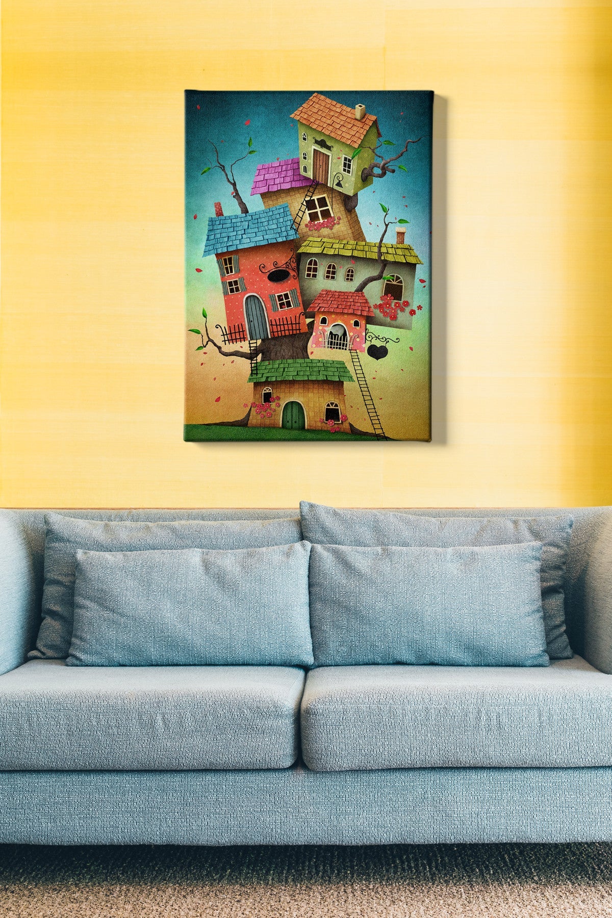 Ukrasna slika platno, Kanvas Tablo (50 x 70) - 181