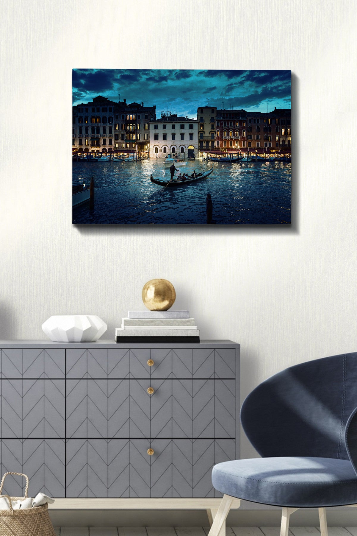 Slika ukrasna platno, Kanvas Tablo (50 x 70) - 182