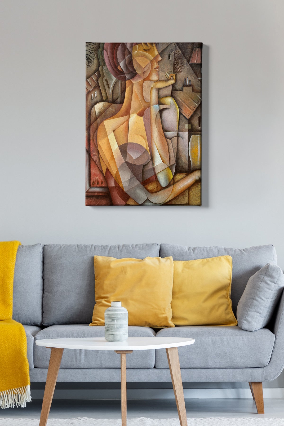Ukrasna slika na platnu Kanvas Tablo (50 x 70) - 187