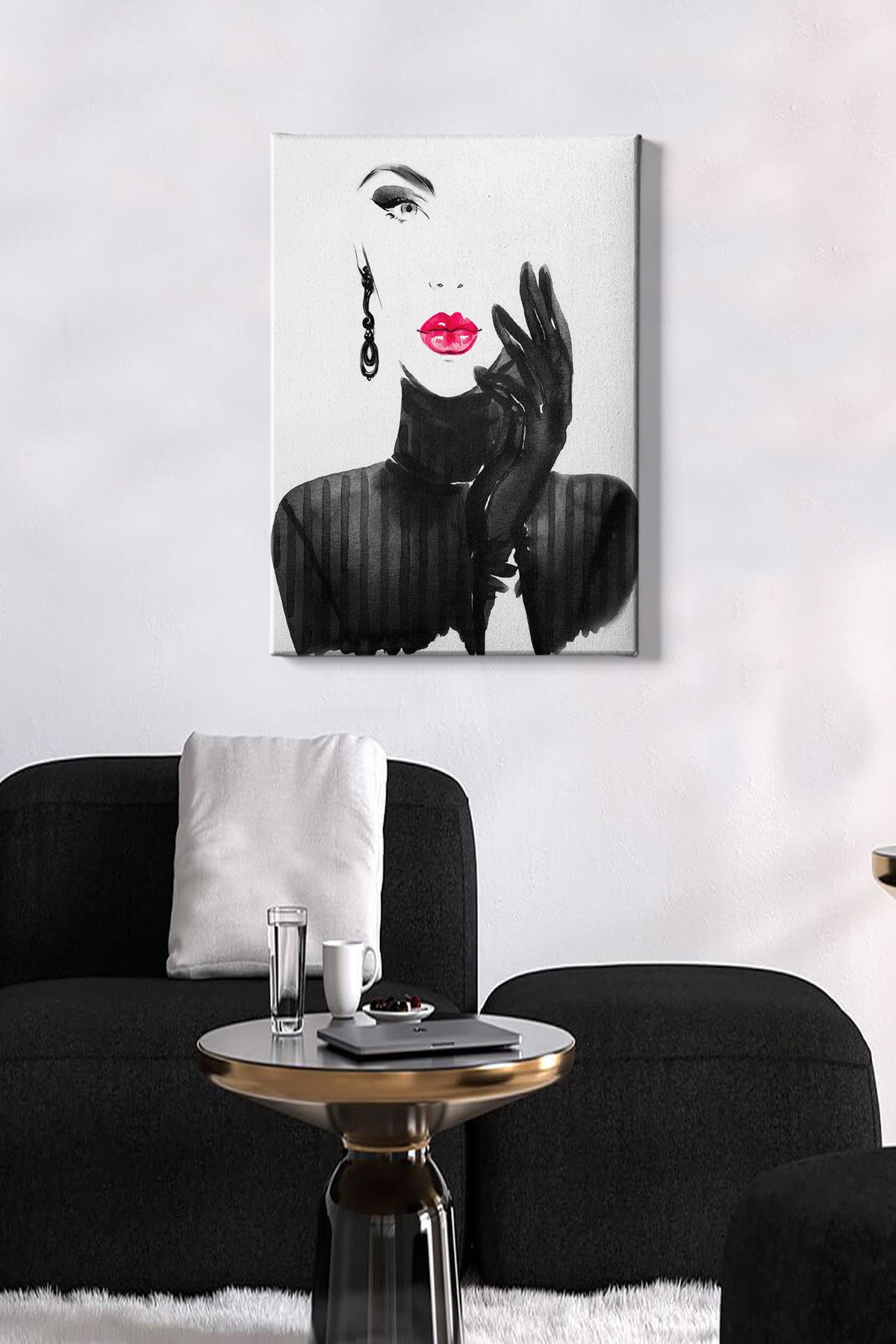 Ukrasna slika platno, Kanvas Tablo (50 x 70) - 221