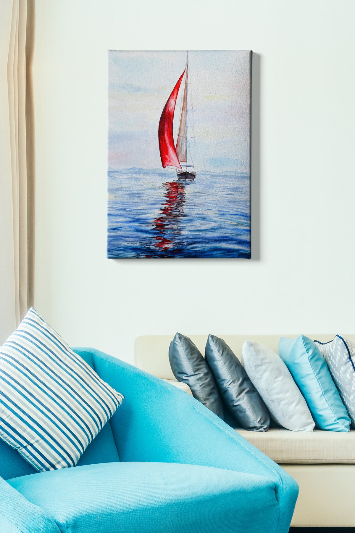 Ukrasna slika na platnu Kanvas Tablo (50 x 70) - 222