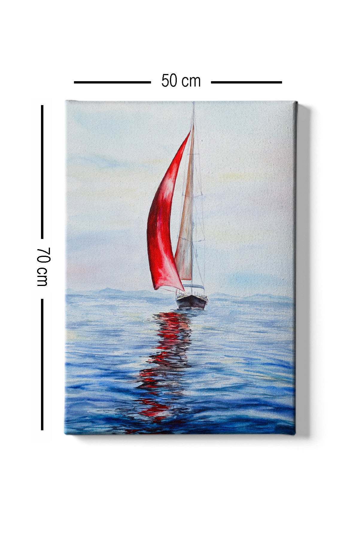 Ukrasna slika na platnu Kanvas Tablo (50 x 70) - 222