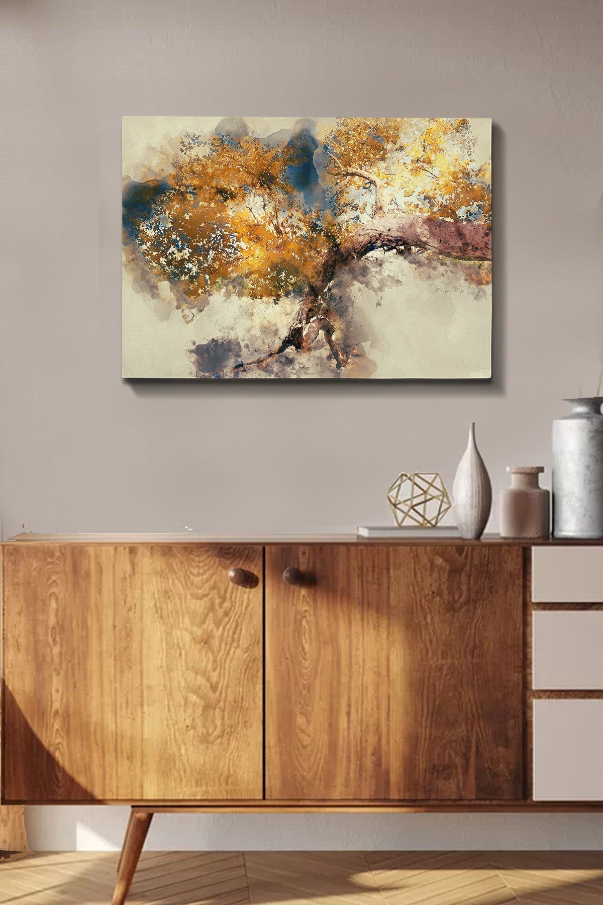 Ukrasna slika platno, Kanvas Tablo (50 x 70) - 223