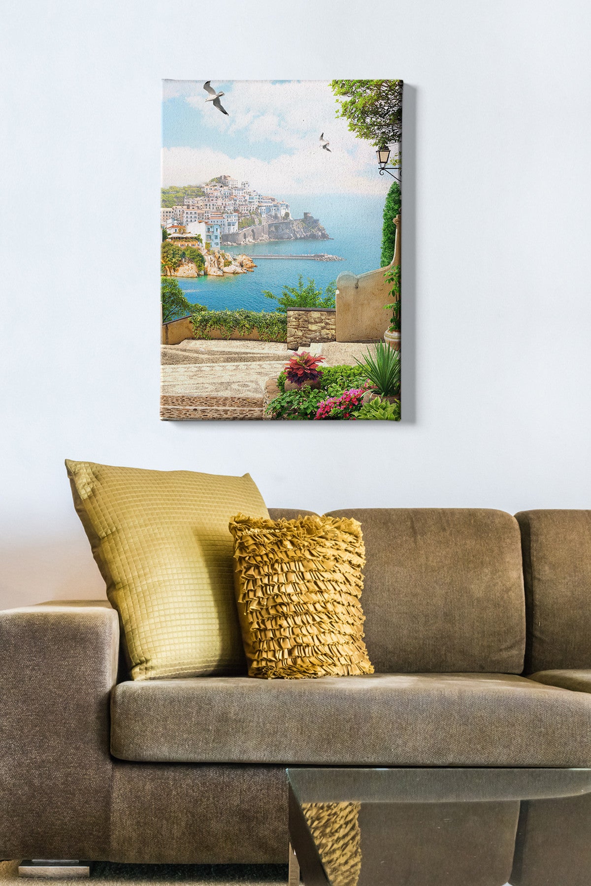 Slika ukrasna platno, Kanvas Tablo (50 x 70) - 225