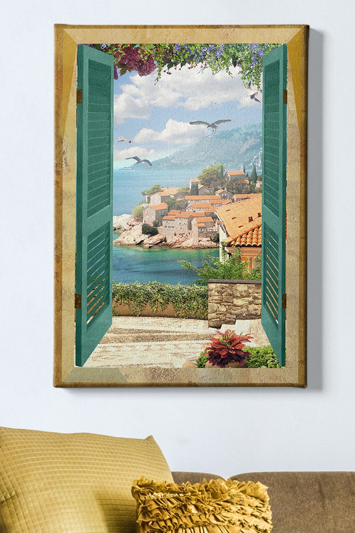 Slika dekorativna na platnu, Kanvas Tablo (50 x 70) - 228