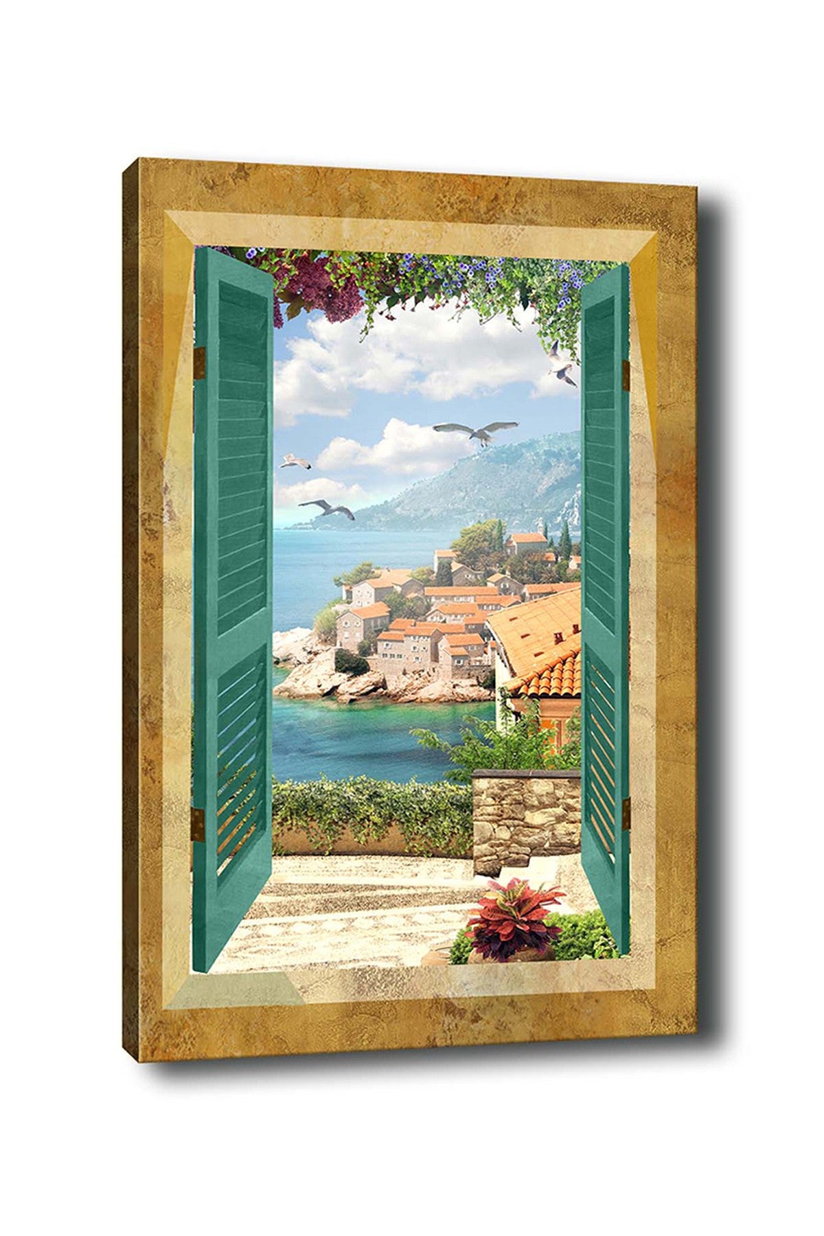 Slika dekorativna na platnu, Kanvas Tablo (50 x 70) - 228