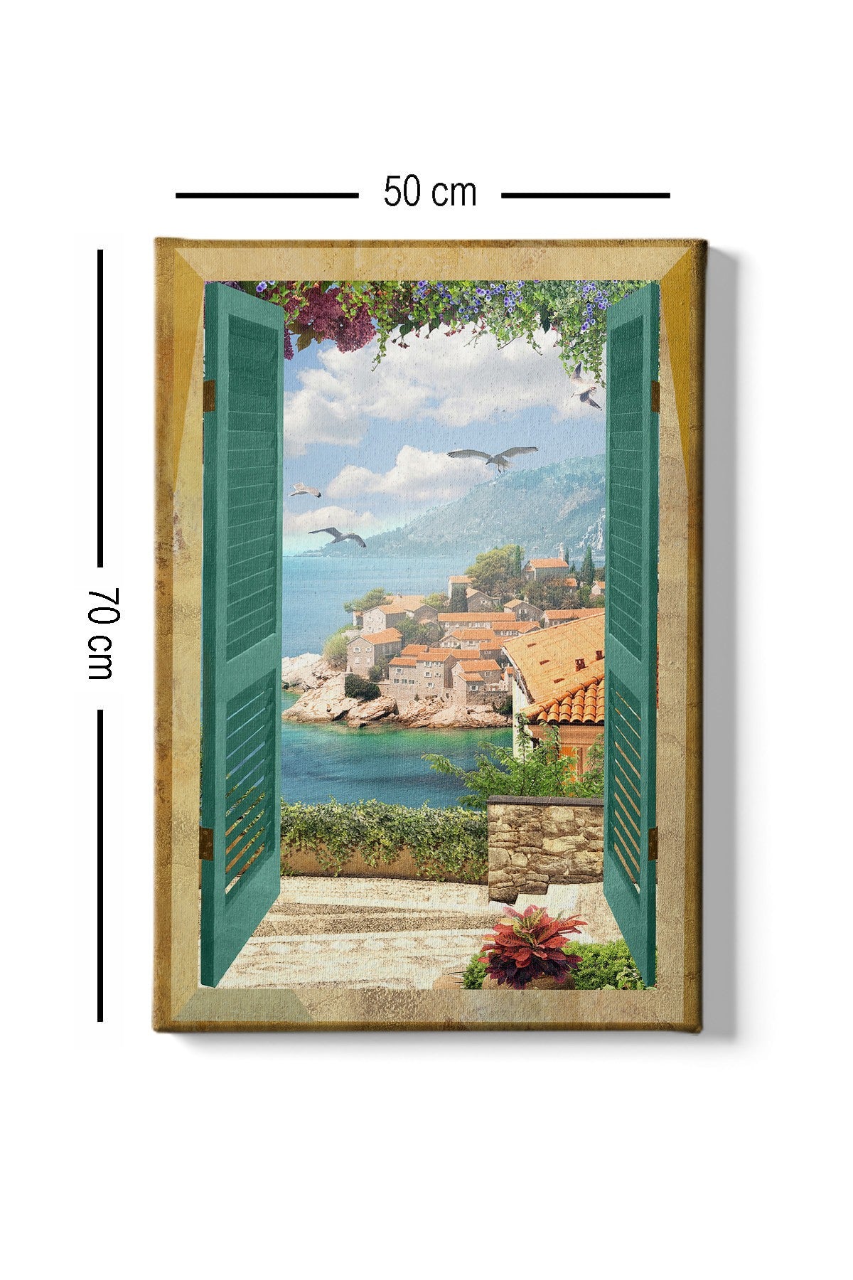 Slika dekorativna na platnu, Kanvas Tablo (50 x 70) - 228