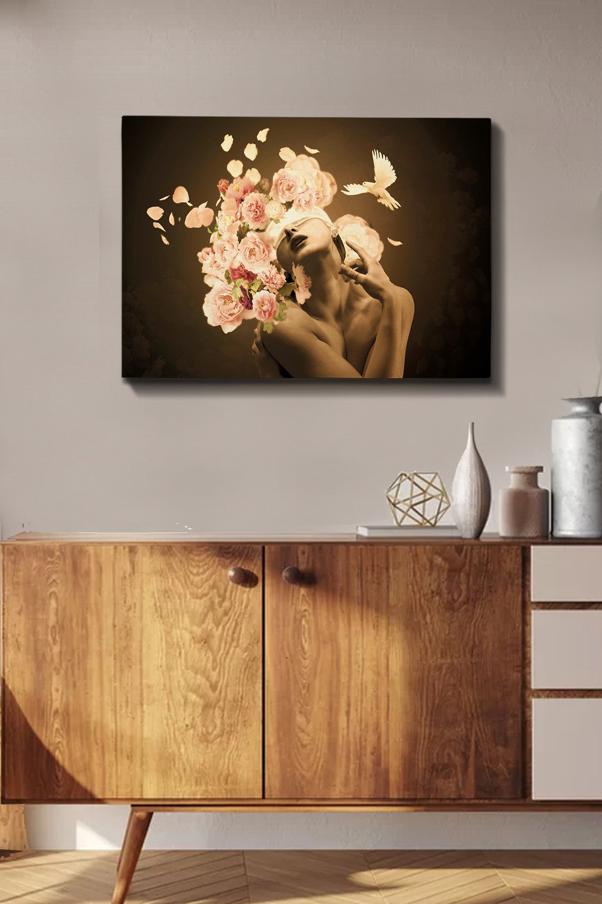 Slika ukrasna platno, Kanvas Tablo (50 x 70) - 234