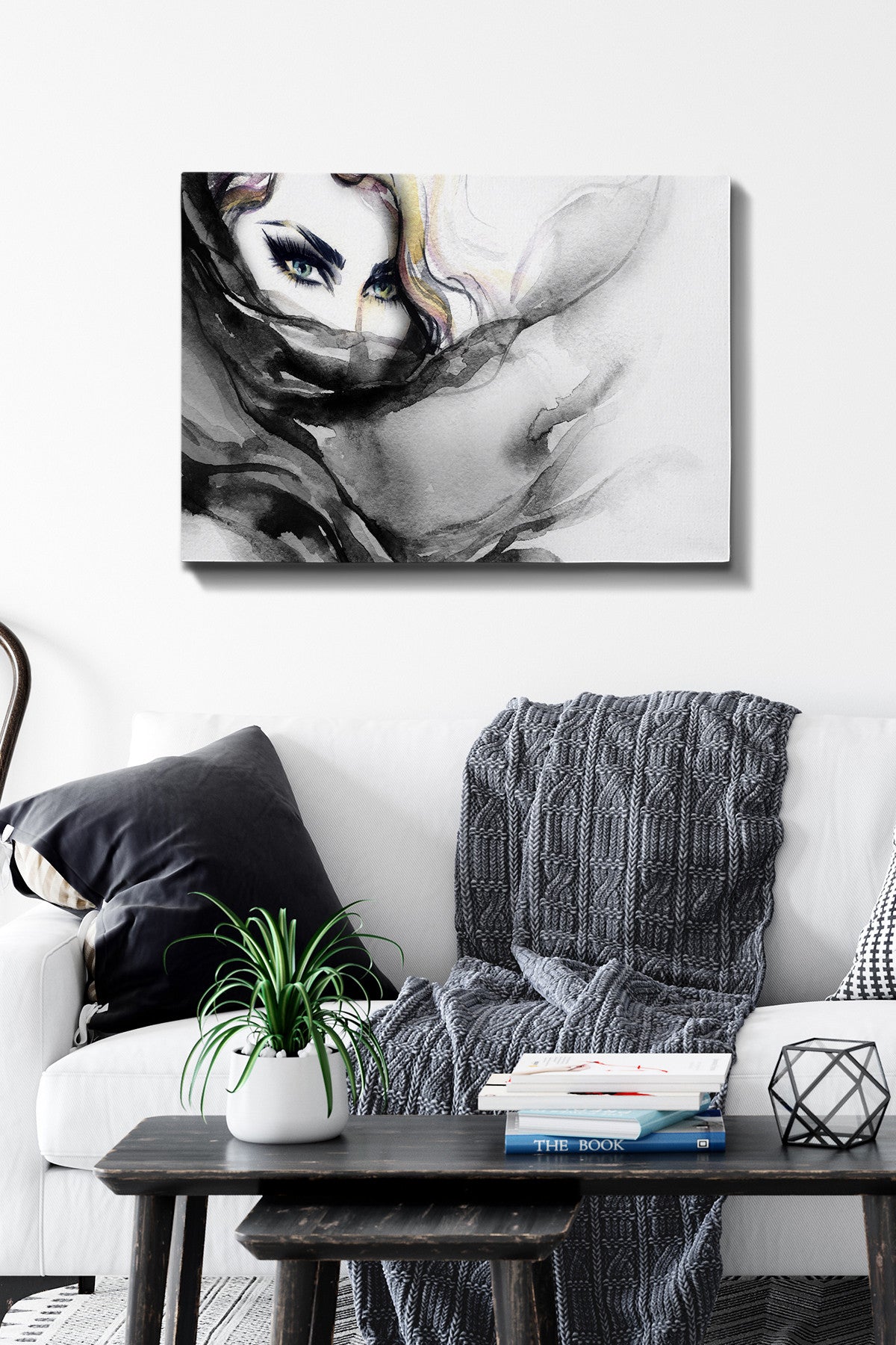 Slika ukrasna platno, Kanvas Tablo (50 x 70) - 242