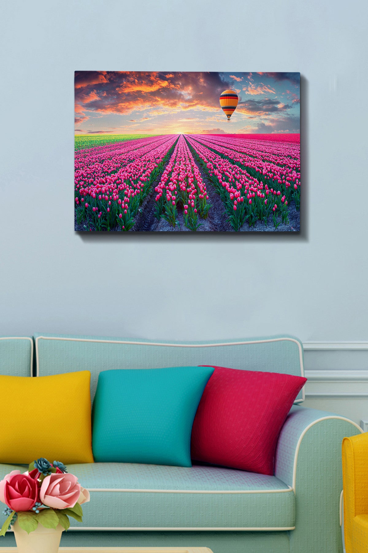 Slika ukrasna platno, Kanvas Tablo (50 x 70) - 244