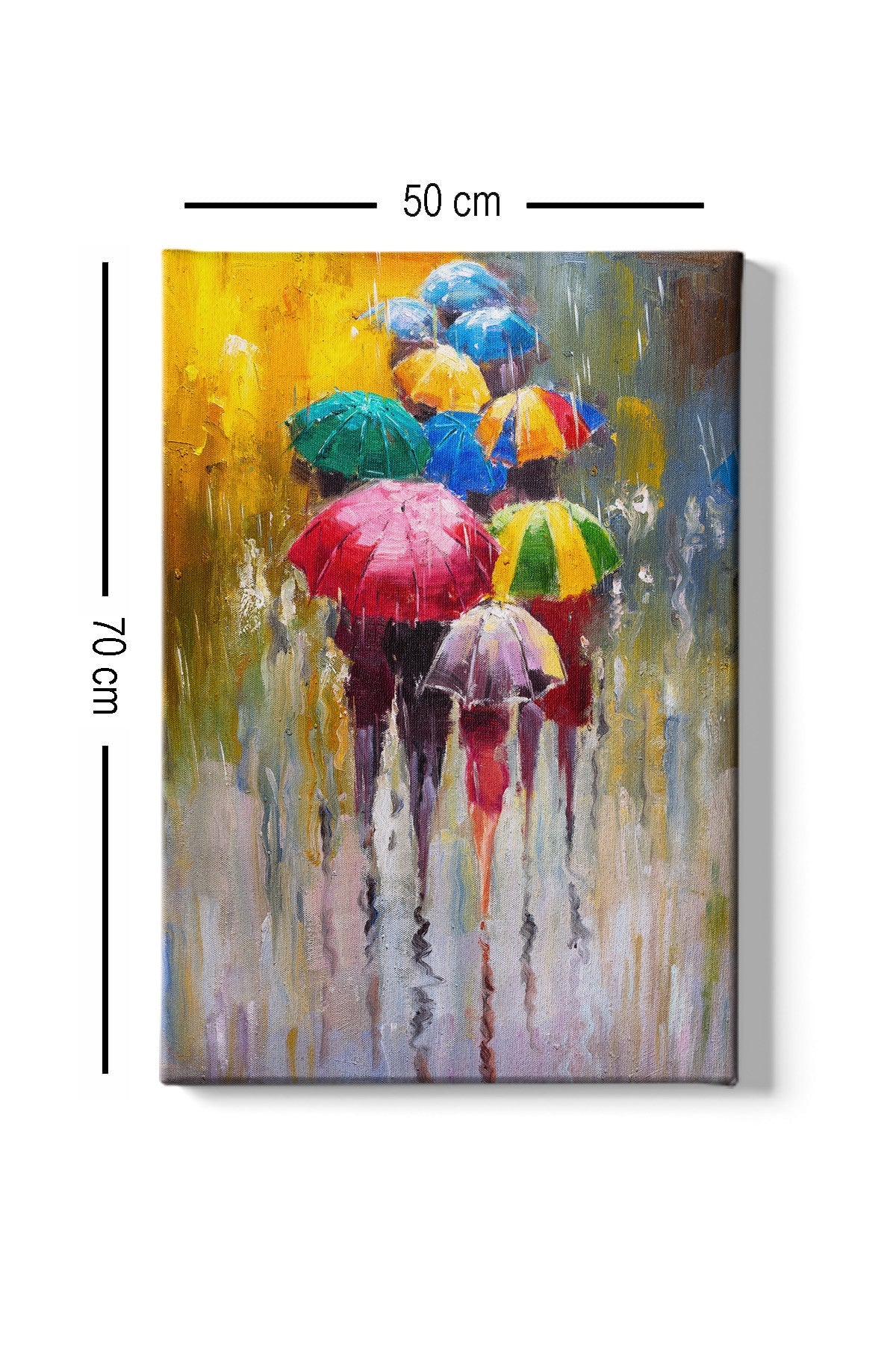 Ukrasna slika platno, Kanvas Tablo (50 x 70) - 248