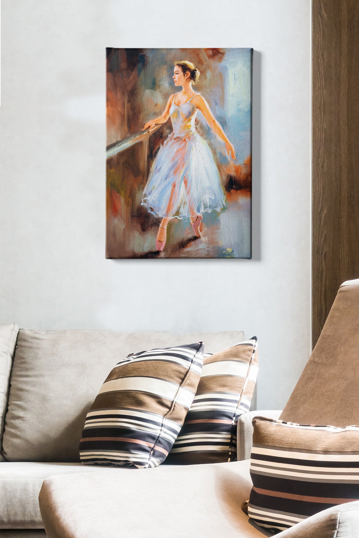 Slika ukrasna platno, Kanvas Tablo (50 x 70) - 250