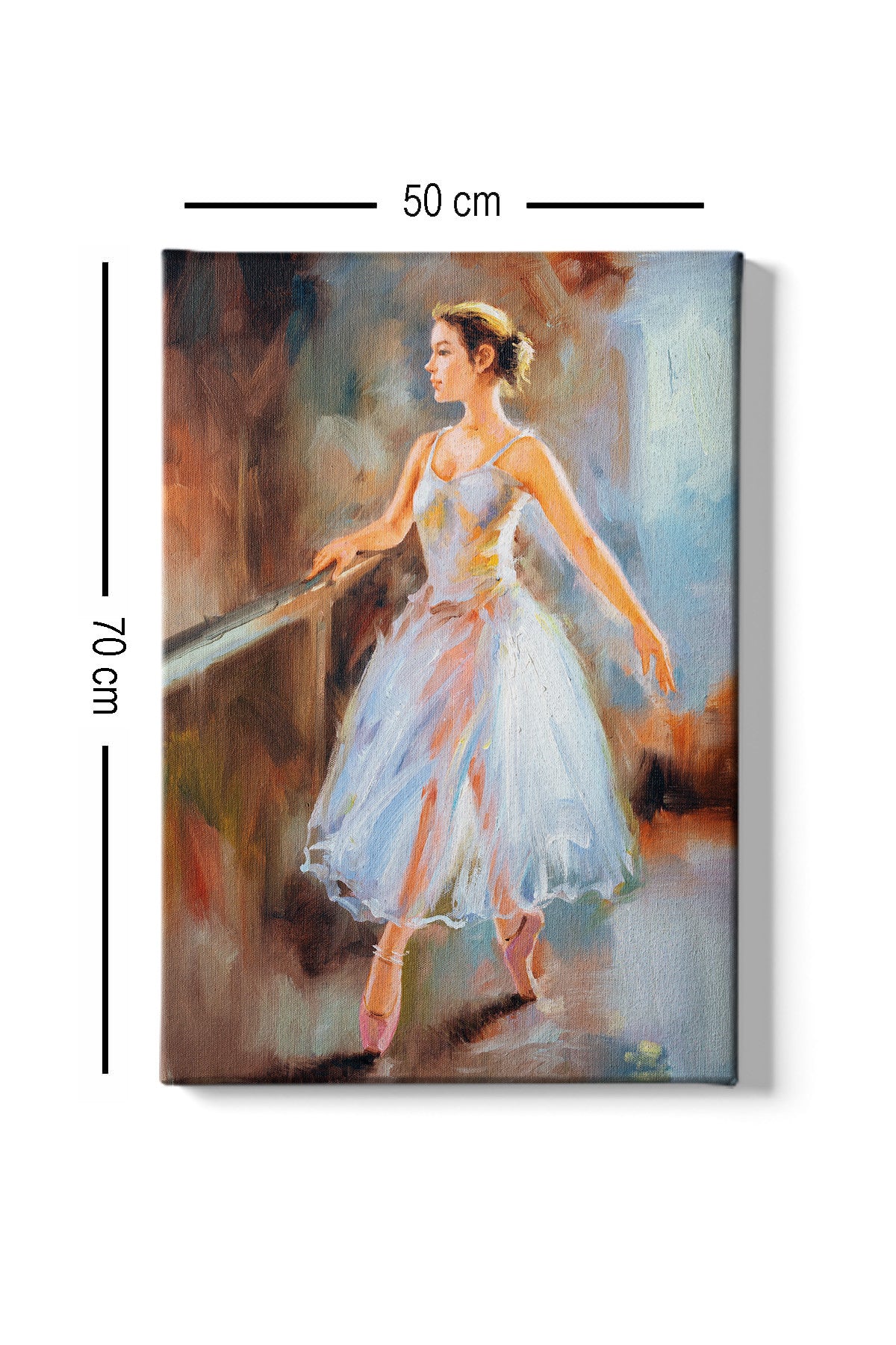 Slika ukrasna platno, Kanvas Tablo (50 x 70) - 250