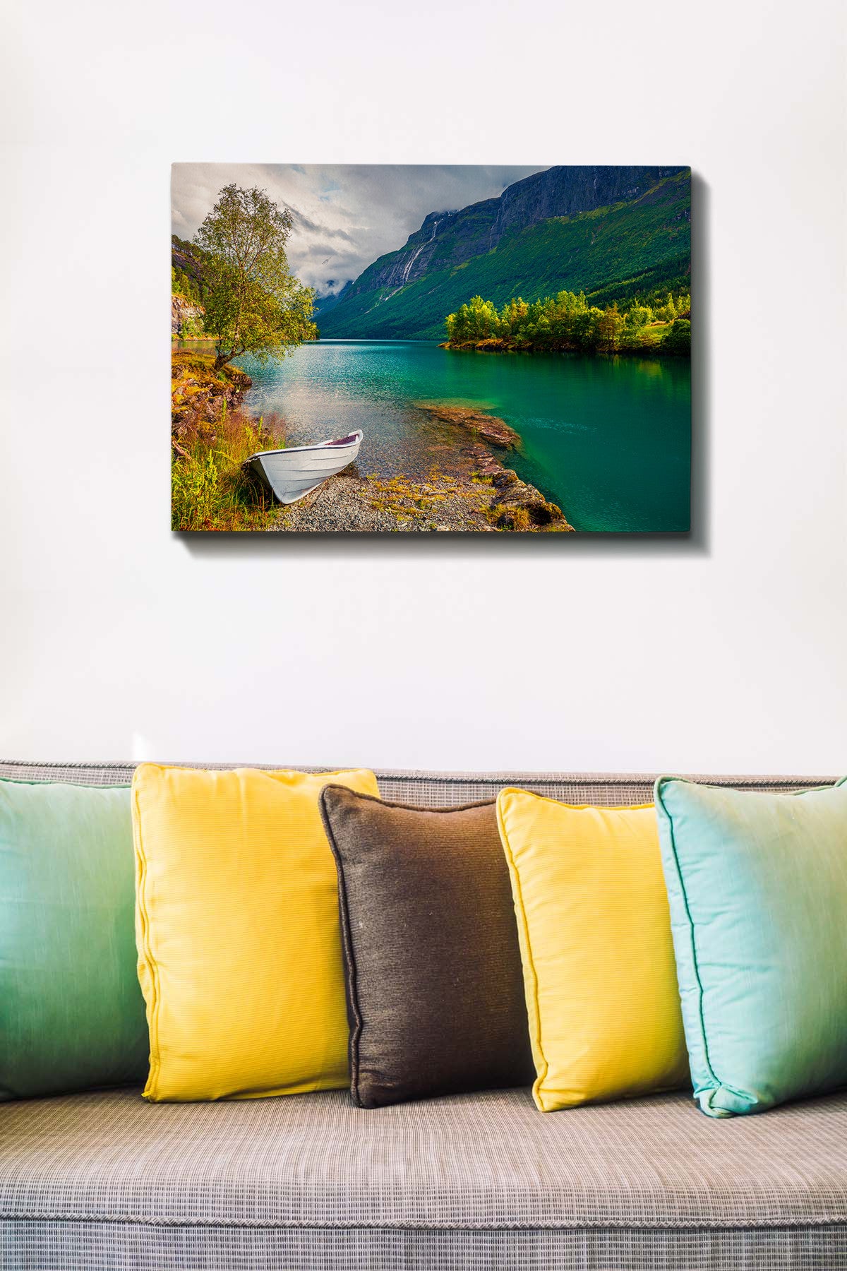 Slika ukrasna platno, Kanvas Tablo (50 x 70) - 262
