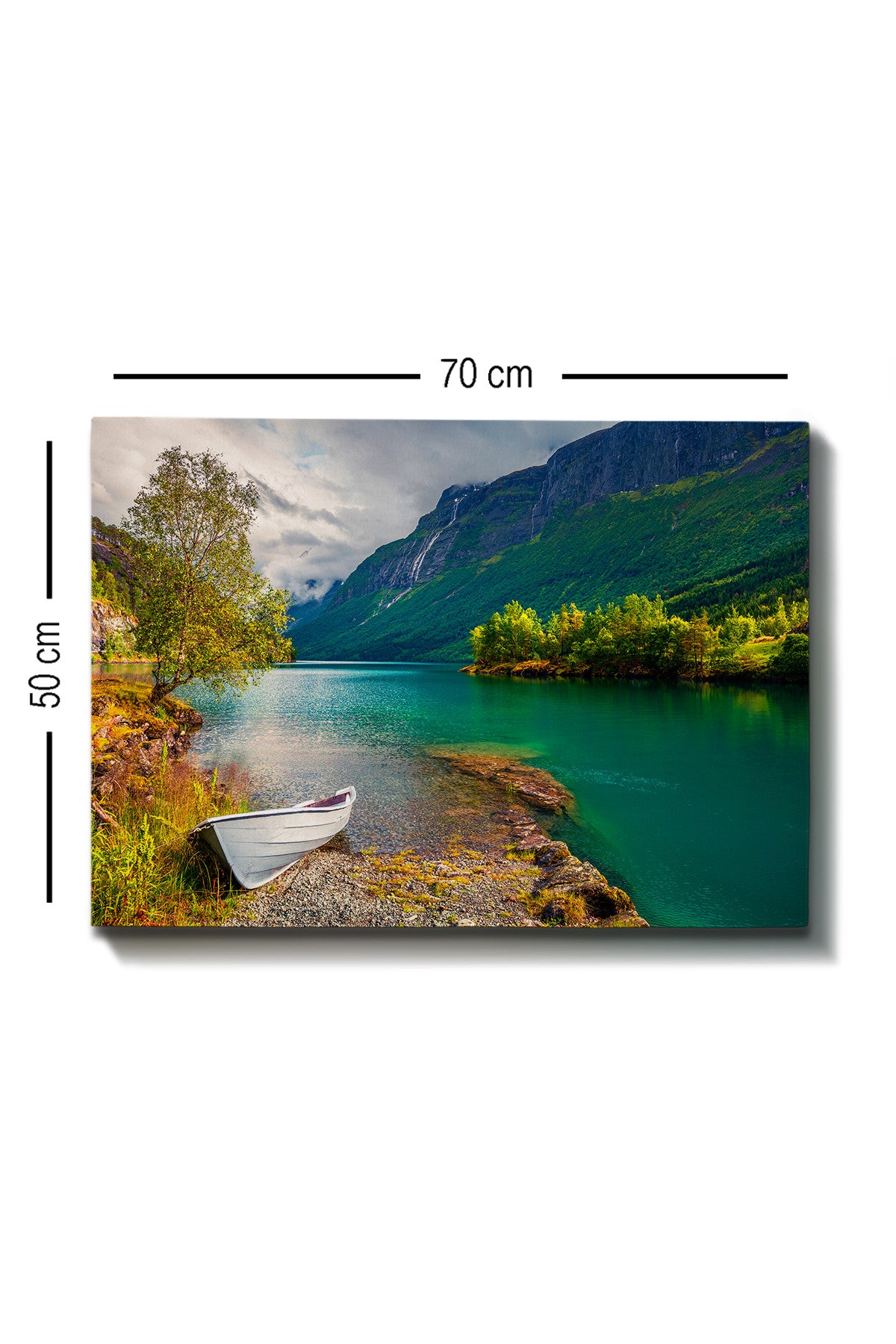 Slika ukrasna platno, Kanvas Tablo (50 x 70) - 262