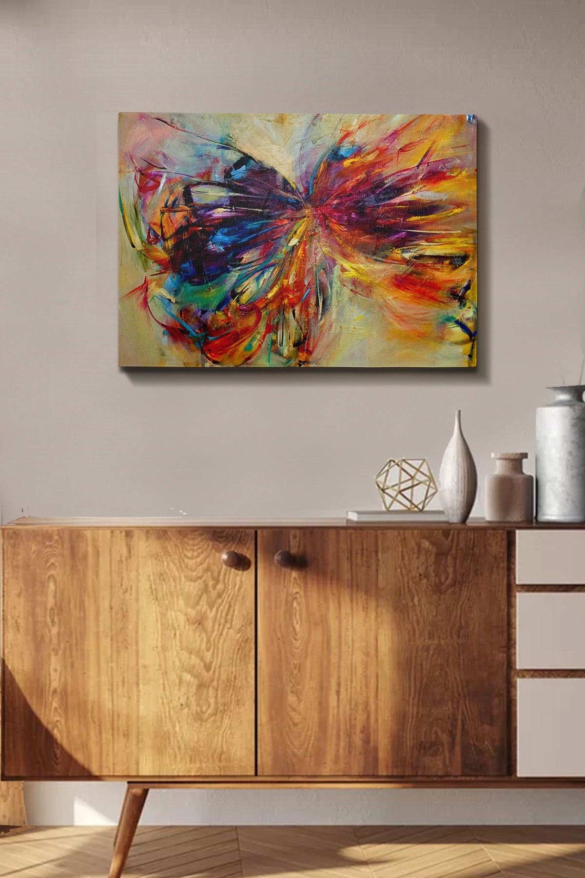 Ukrasna slika platno, Kanvas Tablo (50 x 70) - 267