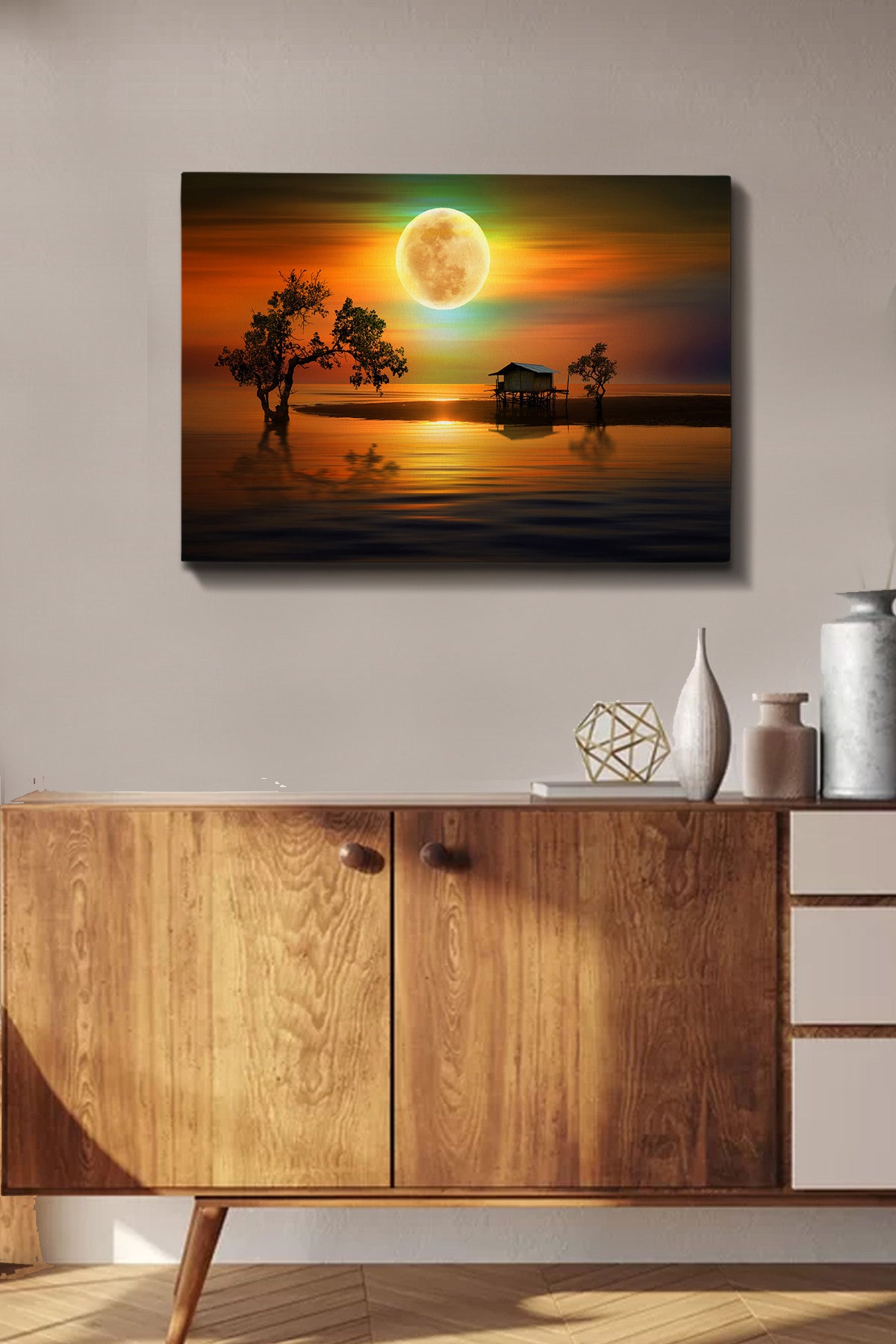 Slika ukrasna platno, Kanvas Tablo (50 x 70) - 269