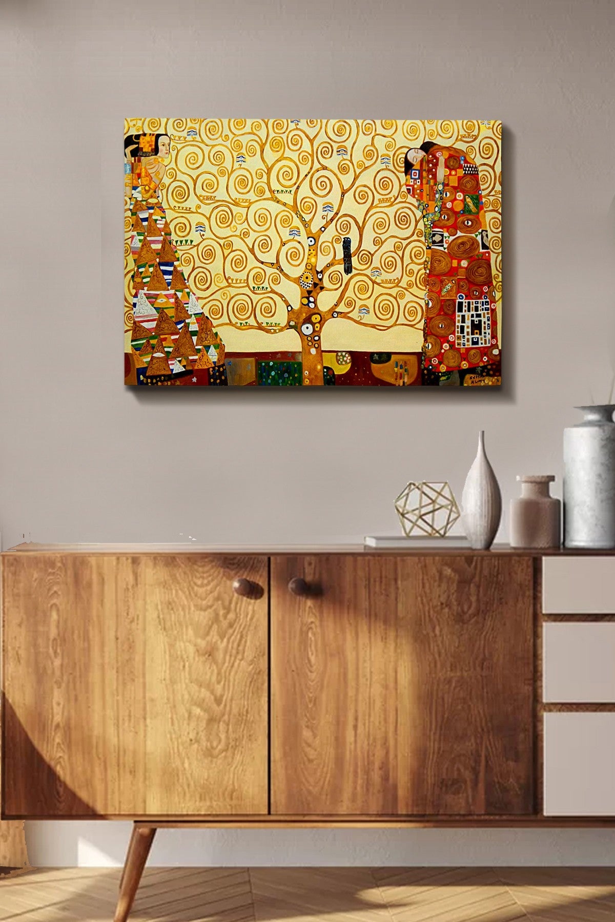 Ukrasna slika platno, Kanvas Tablo (50 x 70) - 272