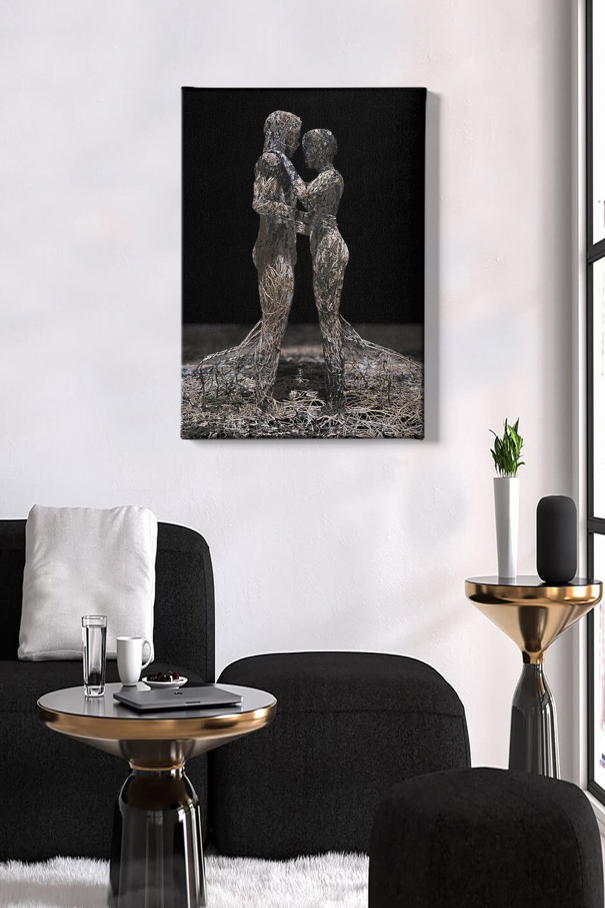 Slika ukrasna platno, Kanvas Tablo (50 x 70) - 280