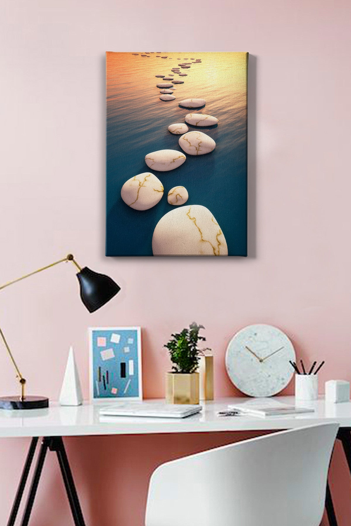 Slika ukrasna platno, Kanvas Tablo (50 x 70) - 283